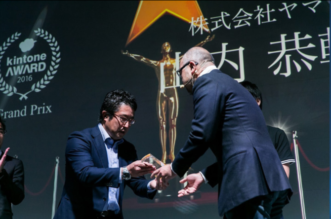 【結果発表】kintone AWARD 2017 ファイナリストが決定!!
