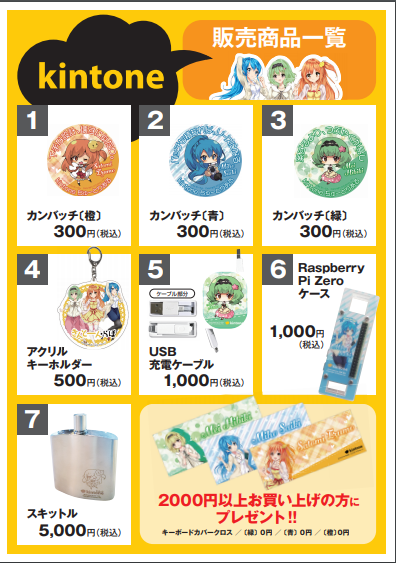 コミックマーケットに企業ブースを出しました！ | kintone hive online